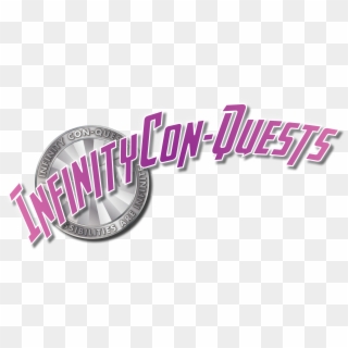 Infinitycon-quests Logoonly V1 - Silver, HD Png Download