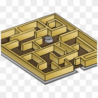 Maze Clip Art, HD Png Download