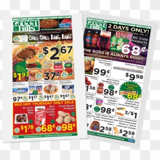 Grocery Weekly Ad - Flyer, HD Png Download