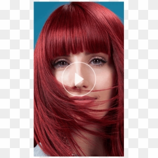 Live Colour Hair Dye From Schwarzkopf - Red Hair, HD Png Download