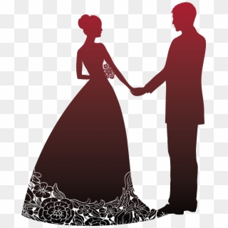 Baby Clip Art - Bride And Groom Clipart Png, Transparent Png