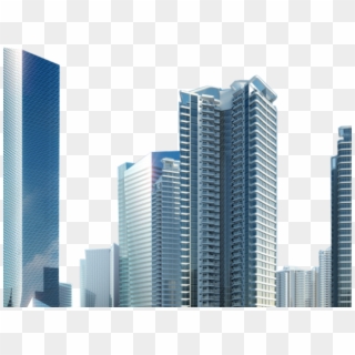 Skyscraper Clipart Bulding - Building As Background, HD Png Download