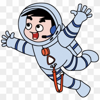 Astronaut Clipart Space Suit - رائد فضاء Clipart, HD Png Download