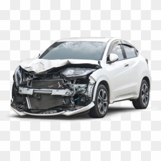 Were You Injured In A Car Accident - Damaged Car Png, Transparent Png