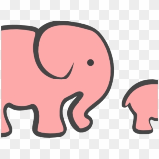 Baby Clipart Elephant, HD Png Download