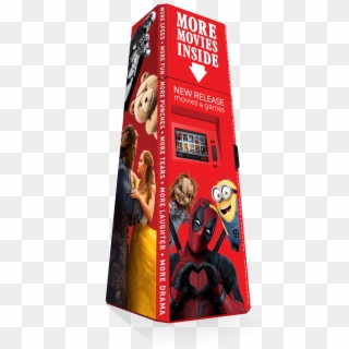 Redbox - Figurine, HD Png Download