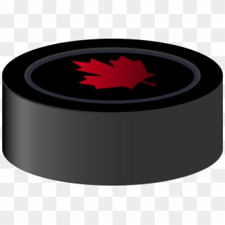 This Free Icons Png Design Of Hockey Puck Canada - Hockey Puck Clip Art, Transparent Png