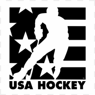 Usa Hockey Logo - Usa Hockey Patch, HD Png Download