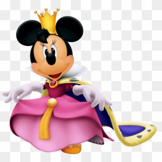 Queen Clipart Minnie Mouse - Kingdom Hearts Minnie, HD Png Download