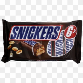Snickers Chocolate 6x50g Snickers Chocolate 6x50g Snickers - Snickers, HD Png Download