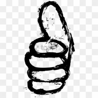 Free Png Thumbs Up Drawing Png Image With Transparent - Illustration, Png Download