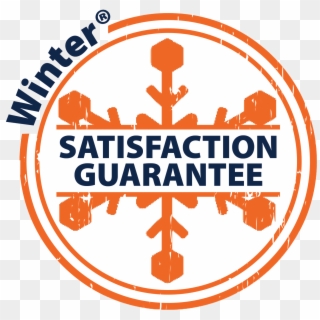 Winter Satisfaction Guarantee - Circle, HD Png Download
