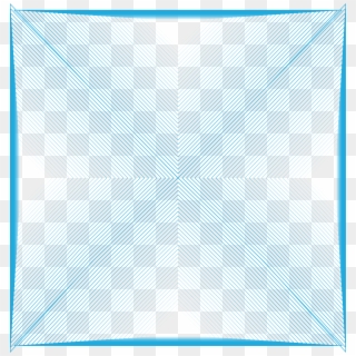 Blue Transparent Geometric - Slope, HD Png Download