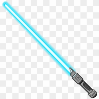 Star Wars Sword Png - Sable De Luz Azul Png, Transparent Png