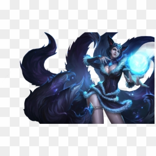 Disclaimer - Ahri Midnight, HD Png Download