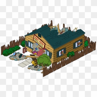 Building Tinytotspreschool Family Guy - Cartoon, HD Png Download