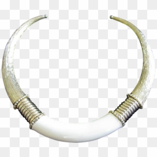Bone Necklace Png - Necklace, Transparent Png