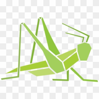 Freeuse Stock Grasshopper Clipart Flying - Grasshopper Vape Logo, HD Png Download