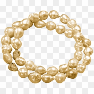 Beads Png Image - שרשראות פנינים מים מלוחים, Transparent Png