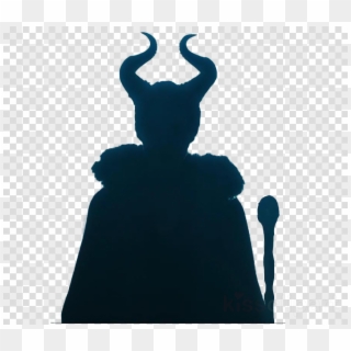 Maleficent Silhouette Clipart Maleficent Film Silhouette - Mortal Kombat Shaolin Monks Png, Transparent Png