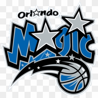 Orlando Magic 2013-14 Logo - Orlando Magic Throwback Logo, HD Png Download