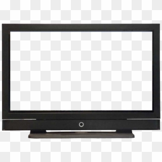 Old Television Png - Tv With Blank Screen, Transparent Png