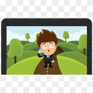 An Affordable And Friendly Mac Crm Platform That Will - Cartoon Road With Hills, HD Png Download