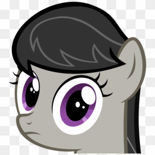 Artist Needed, Frown, Looking At You, Octavia Melody, - Sweetie Belle Stare, HD Png Download
