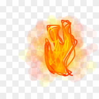 Fire - Drawing - Flame, HD Png Download