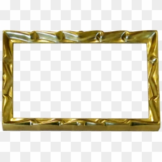 Gold-frame - Picture Frame, HD Png Download