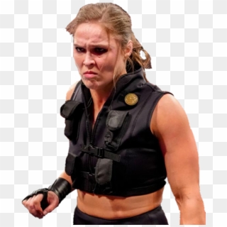 Ronda Rousey Elimination Chamber Png 2019 By Javi316 - Dean Ambrose, Transparent Png
