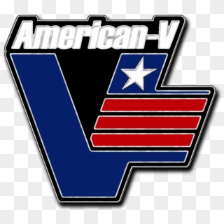 American-v Magazine - Emblem, HD Png Download