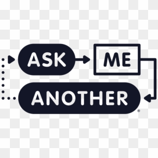 Ask Me Another Logo - Sign, HD Png Download