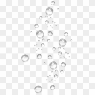 #ftestickers #water #bubbles - Bubbles In Water Clipart Black And White, HD Png Download