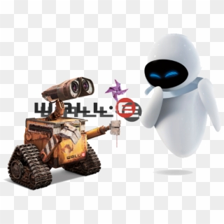 Wall-e - Wall E And Eve Pinwheel, HD Png Download