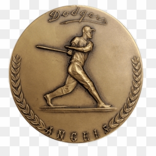 Los Angeles Dodgers Stadium Bronze Medal - Coin, HD Png Download