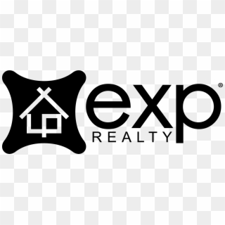 Prince George Real Estate - Exp Realty Black Logo, HD Png Download