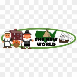 The New World - Cartoon, HD Png Download