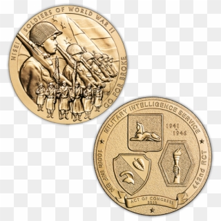 After The Tour, The Medal Will Return To Washington - Congressional Gold Medal, HD Png Download