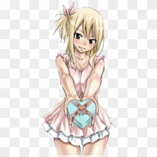 Lucy Heartfilia - Fairy Tail Valentines Day, HD Png Download