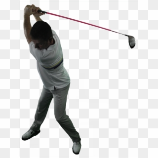 Golf Swing Png Transparent Background - Pitch And Putt, Png Download
