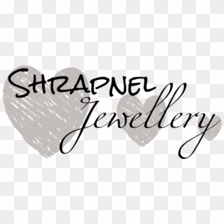 Shrapnel Png - Jewelry - Calligraphy, Transparent Png