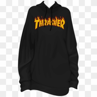 Thrasher Pieces - Jailer - Thrasher, HD Png Download