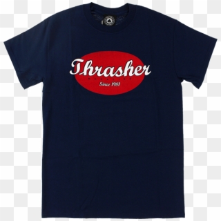 Thrasher - Active Shirt, HD Png Download