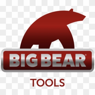Big Bear Tools - Illustration, HD Png Download