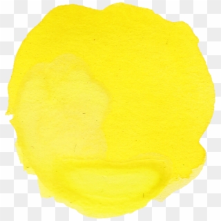 Free Download - Yellow Circle Transparent Background, HD Png Download
