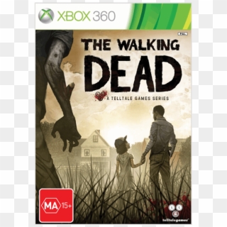 The Walking Dead - Walking Dead Season 1 Xbox 360 Cover, HD Png Download