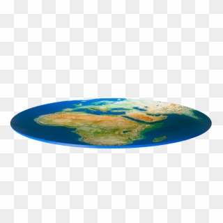 #flatearth #earth #flat #disc #discworld #world #planet - Flat Earth No Background, HD Png Download