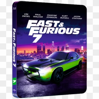 An Error Occurred - Fast And Furious 7 Steelbook, HD Png Download