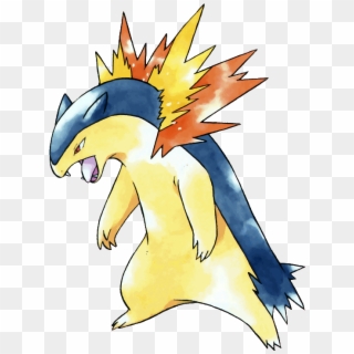 View 157typhlosion Gs , - Pokemon Typhlosion, HD Png Download